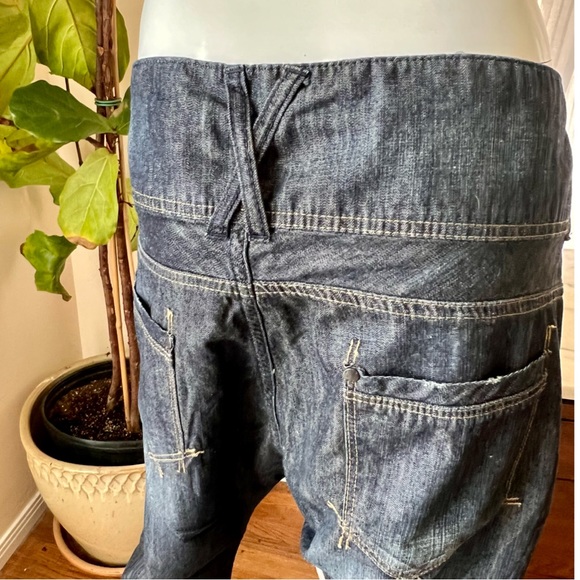 Vintage 2000’s Zara TRF denim jeans size 8 - Picture 8 of 10